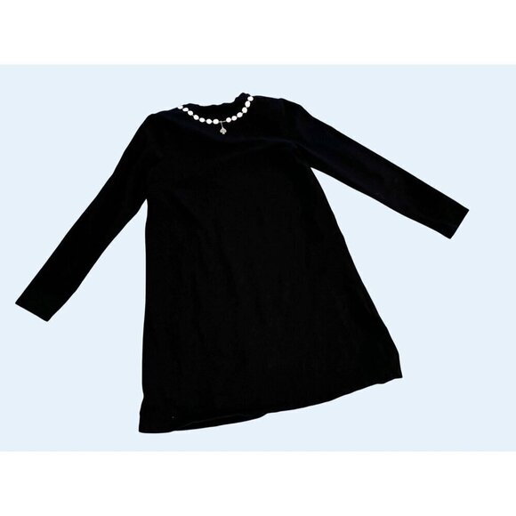 KATE SPADE Girls Youth Pearl Necklace Print Dress Size XL - Picture 6 of 6